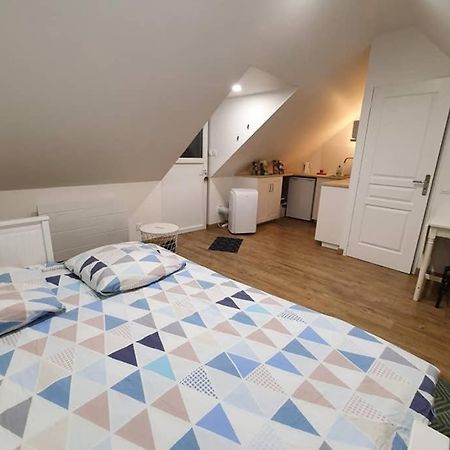 Studio Au Coeur Des Vignes Appartement Montlouis-sur-Loire Buitenkant foto