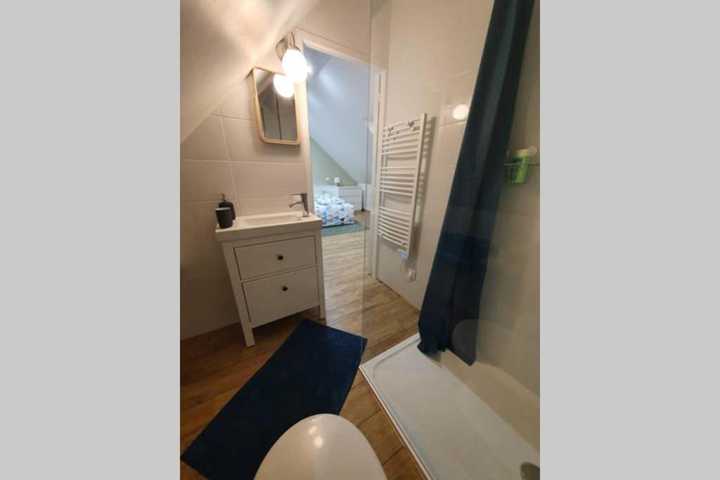 Studio Au Coeur Des Vignes Appartement Montlouis-sur-Loire Buitenkant foto