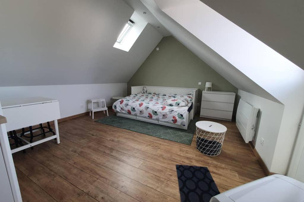 Studio Au Coeur Des Vignes Appartement Montlouis-sur-Loire Buitenkant foto