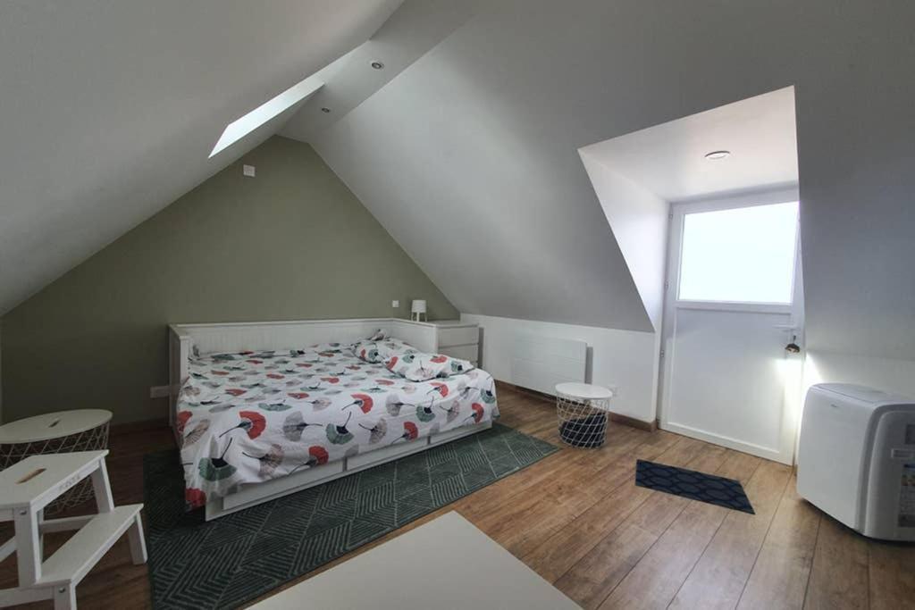 Studio Au Coeur Des Vignes Appartement Montlouis-sur-Loire Buitenkant foto