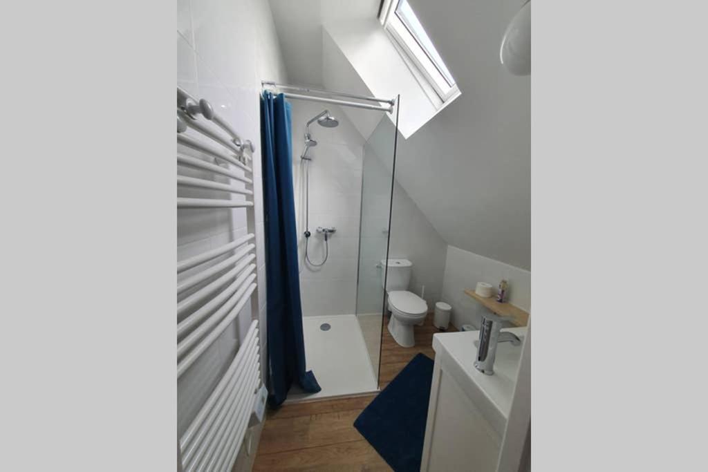 Studio Au Coeur Des Vignes Appartement Montlouis-sur-Loire Buitenkant foto