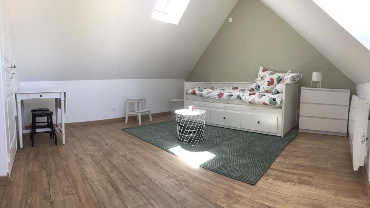 Studio Au Coeur Des Vignes Appartement Montlouis-sur-Loire Buitenkant foto