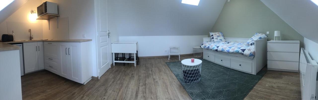 Studio Au Coeur Des Vignes Appartement Montlouis-sur-Loire Buitenkant foto