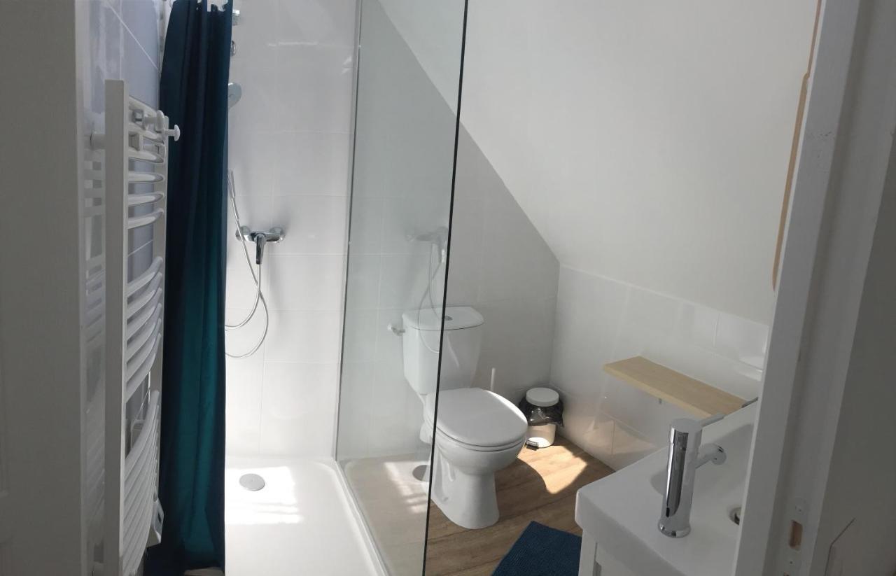 Studio Au Coeur Des Vignes Appartement Montlouis-sur-Loire Buitenkant foto